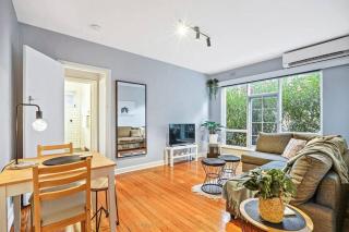 Oasis By the Beach Cute 1 Bedder@St kilda+Parking - 0