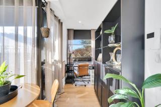 Trendy Inner-City Living Brunswick Apt for Two - Melbourne - 6