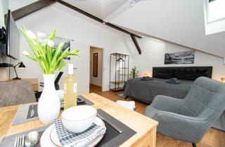 SweetHome - Zentral - Küche & Parkplatz, WiFi - Halle an der Saale - 2