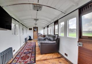 The Railway Carriage - Briston - 8
