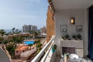 Borinquen 1 - Studio with amazing sea and pool views - Playa de Fañabe - 9