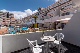 Las Floritas 21 - One Bed ground floor with pool view - Playa de las Americas - 7