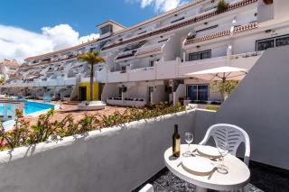 Las Floritas 21 - One Bed ground floor with pool view - Playa de las Americas - 3