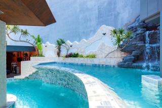 Wabi Sabi Villa * Hồ Bơi Thác Nước 140 m2 * Phòng Karaoke Thủy Cung - 1