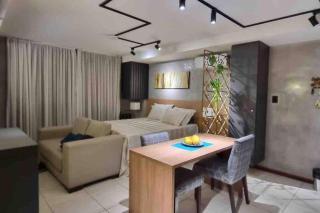 Lindo flat mobiliado beira mar - 6