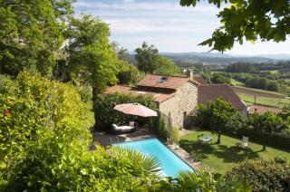 Casa de Afora Casa con piscina y jacuzzi privados - Santiago de Compostela - 0