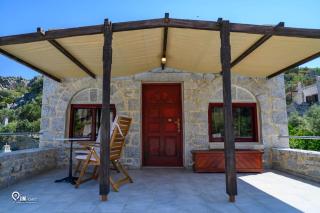 Panorama - Unique Beachfront Stone House At Alipa-Mani - 4