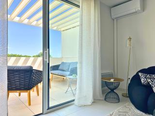 Le Square d'Evan - Appartement de Standing - Grande Terrasse Extérieure - Climatisation - Saint-Aunès - 4