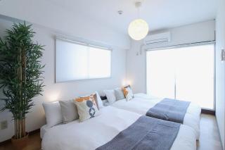 Mitao bld - 2 Bedroom Apt 4mins to PeacePark for 9ppl - 8
