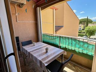 Appartement Mezzanine 2 pièces - 400m Plage - Clim - Piscines - 6 Pers - FR-1-225-743 - Argelès-sur-Mer - 9