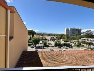Appartement Mezzanine 2 pièces - 400m Plage - Clim - Piscines - 6 Pers - FR-1-225-743 - 1