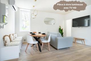 Sariette - Spacieux - Linge hôtelier - Fibre - Confort - 8