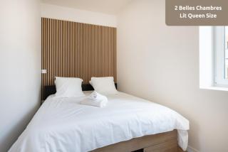 Sariette - Spacieux - Linge hôtelier - Fibre - Confort - 9