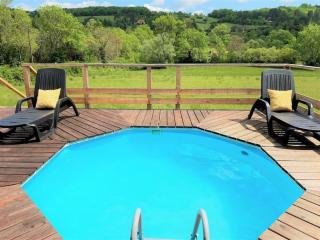 1 PRIVATE POOL with Stunning Views!! - Plazac - 0