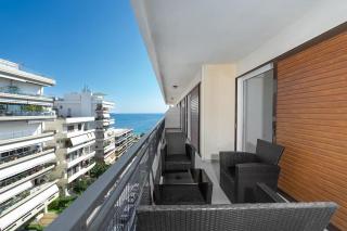 Seaside Breeze - 2 Bdrm Apartment in Palaio Faliro - Sea View - Atene - 7