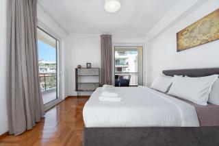 Seaside Breeze - 2 Bdrm Apartment in Palaio Faliro - Sea View - Atene - 9