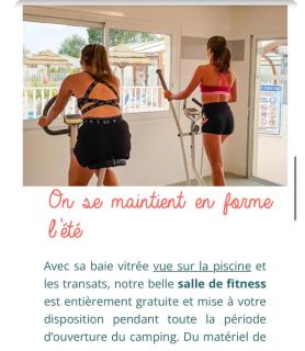 Mobile-home Camping 4 etoiles bord de mer - Ouistreham - 5