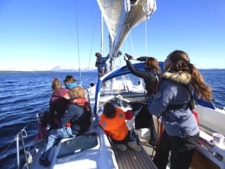 Weekend liveaboard sailing tour - Harstad - 5