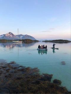 Weekend liveaboard sailing tour - Harstad - 2