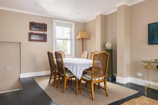 The Thames Embrace 3 Bedroom and Garden House in Battersea - Londra - 6