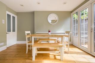 The Thames Embrace 3 Bedroom and Garden House in Battersea - Londra - 1