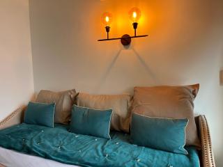 Superbe appartement une chambre vue mer piscine tennis - 1