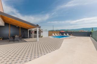 Villa Ivona near Imotski, private pool - Donja Glavina - 7