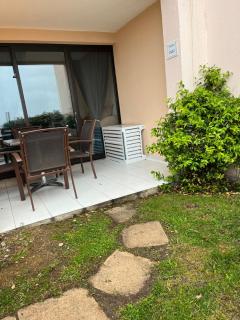 Superbe appartement une chambre vue mer piscine tennis - 2