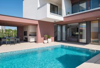 New Villa 55 - Vrsi heated pool jacuzzi sauna - Vrsi - 1
