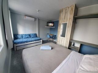 T 213-Ap 500m da praia em BC com ar-wiffi-cozinha - Balneário Camboriú - 0