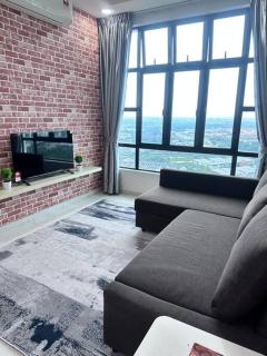 ELIFE D Summit Residences 2109 Wifi Netflix - Johor Bahru - 0
