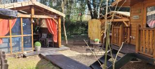 La Roulotte d'Emilie et son jacuzzi privé - Beurlay - 8