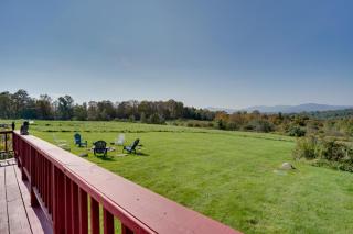 Johns Farmhouse in Mount Snow on 120 Acres! - Whitingham - 9