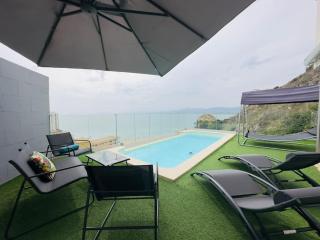 Beautiful villa spectacular sea view 10 people Max - Faro de Cullera - 2