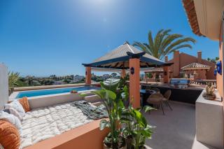 Luxury 3 BDRM Apt with Private Pool and Stunning Sea Views - Marbella - 6
