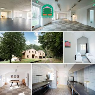 La Donaclaudré - Hébergement de groupe en pleine nature, idéal pour tous vos séjours ! 63 couchages - 2 grandes salles - Salle de jeux - Cuisine professionnelle - Accessible facilement - Localisation attractive -Proche Paris & Disney - 8