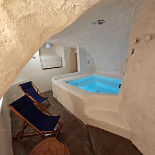 LE GRAND LOGIS, chambre Santorin avec spa privatif - - 9