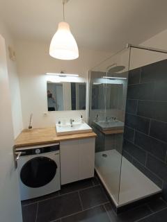 Les vergers de Serris, 6 personnes, 2 PK privés, balcon, lit bébé - 4