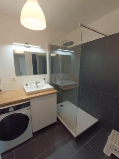 Les vergers de Serris, 6 personnes, 2 PK privés, balcon, lit bébé - 5