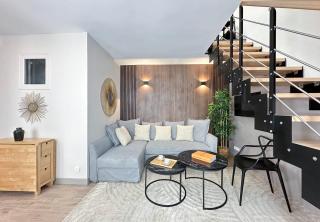 Stylish & Chic Duplex near Eiffel Tower - Parijs - 7