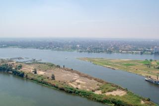 2BR Nile View Apartment Maadi Corniche 33rd Floor - 3