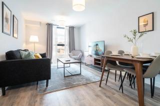 Cosy One Bedroom Digbeth Apartment - Birmingham - 0