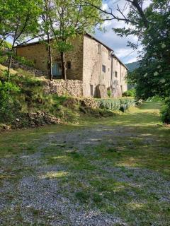 Authentique presbytére pour 6 personnes - Asperjoc - 7