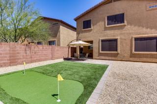 Charming Tucson House Patio, Yard and Putting Green - Tucson - 9