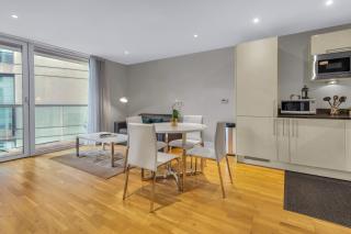 MySquare Lanterns Way Apartments at Canary Wharf - Londra - 5