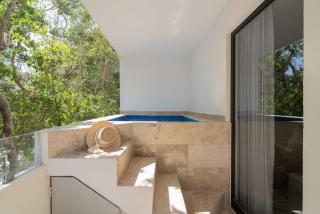 2 BD with Private Plunge Pool and Terrace - Tulum Pueblo - 9