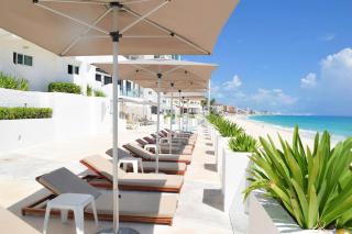 Recien remodelado estudio en la playa, piscina, gimnasio, spa 4D - Cancún - 0
