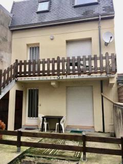 Ma cour Berck/mer - Berck-sur-Mer - 0