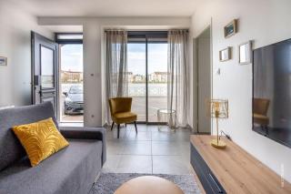Appartement T2 climatisé Le quai 391 - Saint-Laurent-sur-Saône - 0