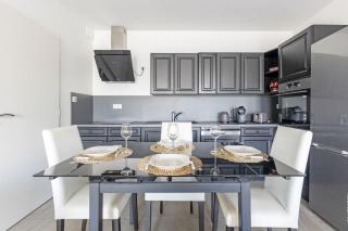 Appartement T2 climatisé Le quai 391 - Saint-Laurent-sur-Saône - 5